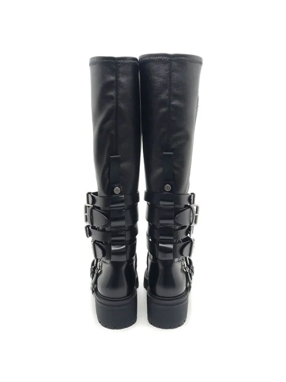 Dior D-fight Long Boots Black